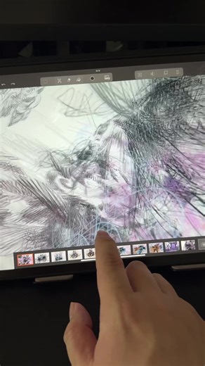 “If the battle seems out of control, Tenno, you’re not going fast enough” —Lotus. Warframe fan art created using Mental Canvas by @Yuwu.Liu #warframe #gausswarframe #folliewarframe #warframecommunity #warframegame