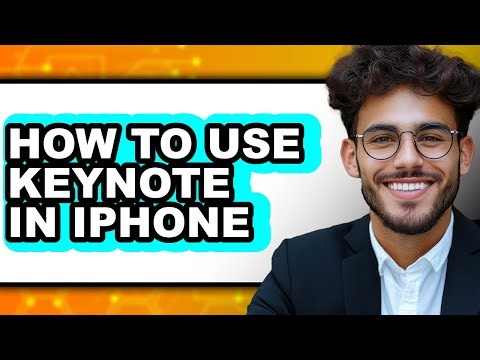 How to Use Keynote in Iphone - Easy Guide