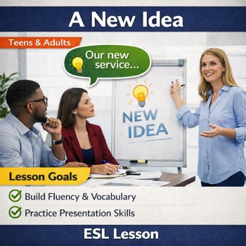 ESL Business English | Presentation Skills & Innovation | New Ideas