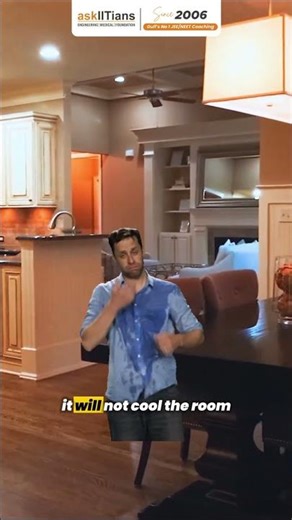 What Happens If You Leave a Refrigerator Door Open? | Physics Explained #askiitians