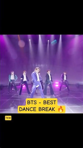 BTS Dynamite – Best Dance Break Ever 🔥. #bts #dynamite #dancebreak #kpop #btscomeback