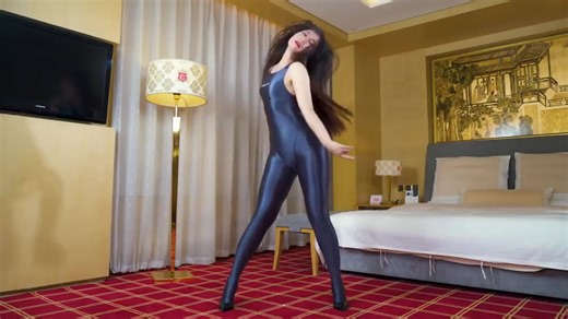 Shiny Leohex Spandex 连体健美服舞蹈
