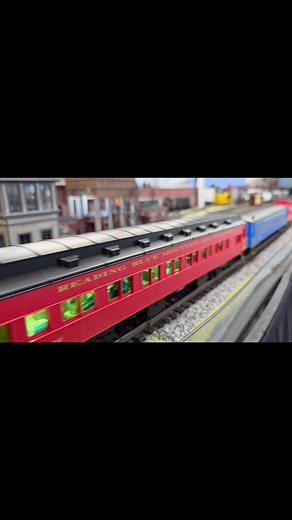 Lehigh Gorge Scenic Railway set with some Reading Blue Mountain Northern cars | Lower Susquehanna Valley Modular Railroaders