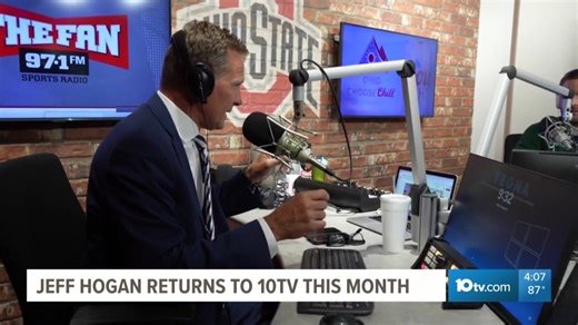 34K views · 589 reactions | Sneak peek at WRAL Jeff Hogan's return to #10tv and #cbus. Mark your calendars for August 26th! 10TV - WBNS | Angela An | Facebook