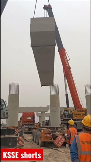 Pier cup installation and anchoring system #innovation #learning #construction #subscribe #bridge