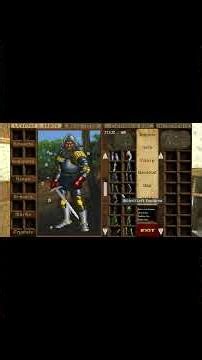 Daggerfall's Best Looking Plate Armor Sets #gaming #daggerfall #elderscrolls #games #mods #shorts