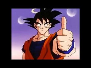 Gohan says Goodbye to Goku and Changes into Goku Clothes