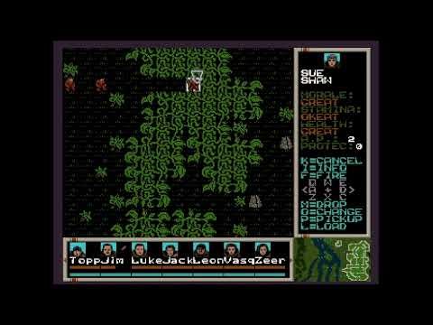 Amiga Rebelstar 2 (remake): Audio & tutorial teaser