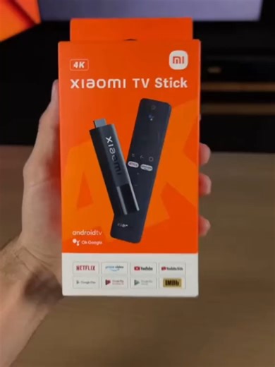 Stick Smart TV 4K HDMI Android 9.0 2GB RAM 8GB | Controle por Voz, Wi-Fi, Transforme sua TV em Smart Gostou? Copie e cole no navegador https://s.shopee.com.br/AKWibeDr5h 📝 DESCRIÇÃO: Transforme qualquer TV em uma verdadeira central de entretenimento! 🚀📺 Com o Stick Smart 4K HDMI, você leva tecnologia e praticidade direto para sua casa em poucos segundos. Basta conectar na entrada HDMI da sua TV e pronto: acesso a filmes, séries, YouTube, apps e muito mais com qualidade 4K impressionante! 🎬 I