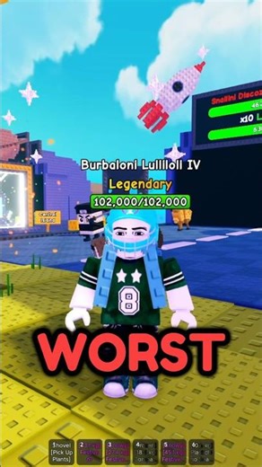 THE WORST ADMIN ABUSE! Plants Vs Brainrot! 🌻