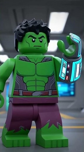 LEGO Avengers Infinity War – Ultra Realistic Cinematic Prompts