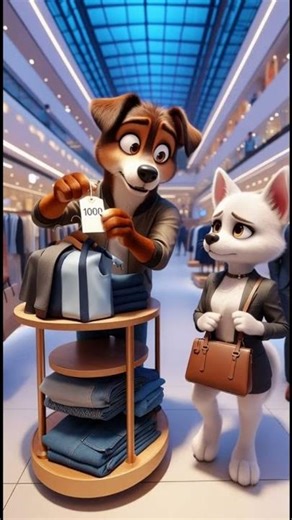 please subscribe and support me #cartoon #love #husbandwife #aivideo #aianimation #animalstory #art