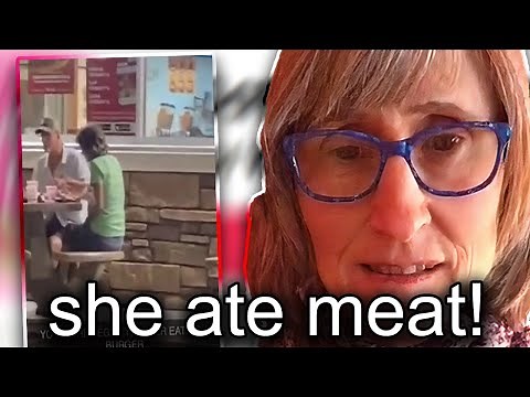 That Vegan Teacher ATE MEAT?