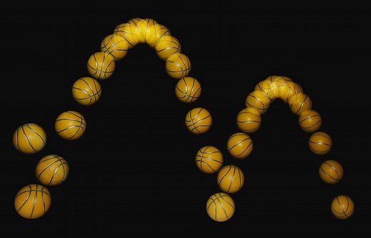 What Are the Physics behind Bouncing Balls?