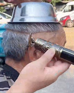 The perfect bowl cut, done in record time! | Handy Dandy