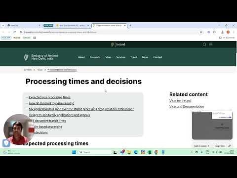Ireland Visa Decision Tracker | Delhi Embassy