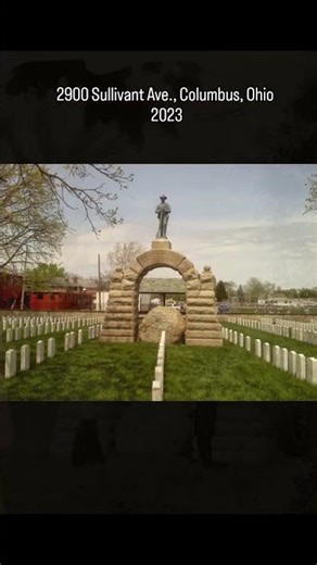 Camp Chase Confederate Cemetery. Columbus, Ohio