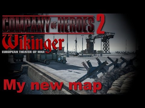 [Company of Heroes 2] My new map (Wikinger Mod)