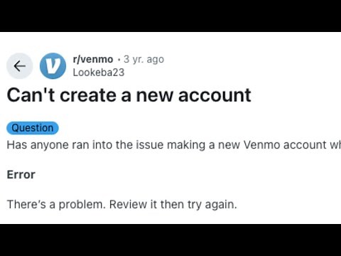 [Fix] Venmo Error There’s a problem. Review It Then Try Again