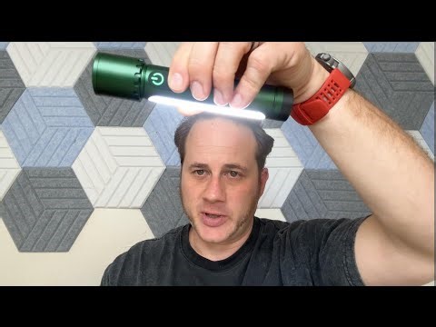 ANKRA Rechargeable Flashlight Review!