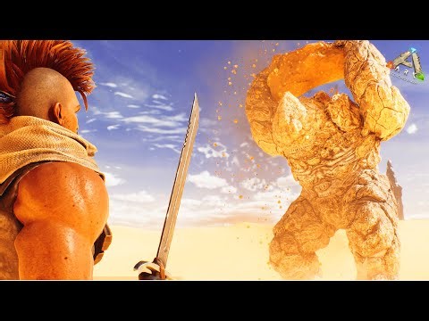 🔴 - ARK - EL DINO MAS FUERTE DE TODO ARK!!