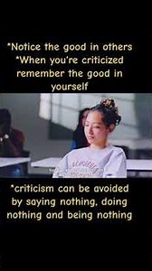 Important lesson for kids ~ Criticism #lifelessons