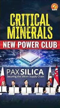 Why India Is Missing from America’s New Power Bloc | Pax Silica Explained