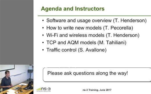 NS3网络模拟器 官方教学视频 共【7P】