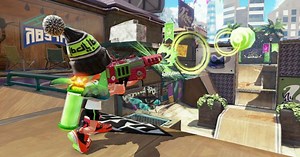 Rapid Blaster Pro added to Splatoon, UK Splatfest kicks off later today