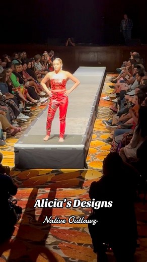 6.4K views · 351 reactions | Northwest/Westcoast Indigenous Fashion Show 7/25/24 Fashion: Alicia's Designs | Native Outlawz | Facebook