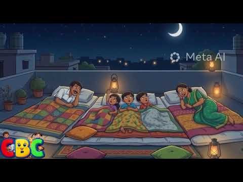 Garmi Aayi poem – Fun Summer Song for Kids ☀️🍦”