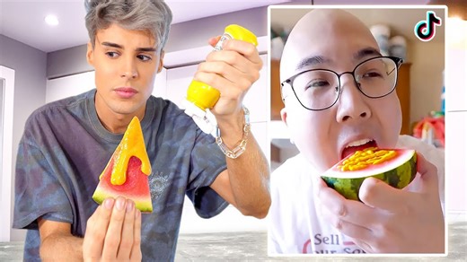 Weird TikTok food combinations tried and tested