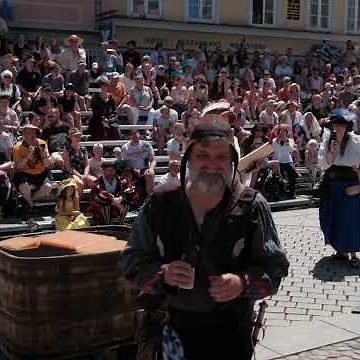 The Gautschfeier: An Ancient Tradition of Letterpress Printers (Frundsberg Festival in Mindelheim...