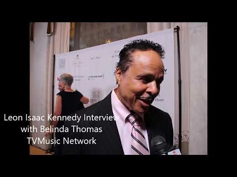Leon Isaac Kennedy Interview - 2019 Golden Heart Awards Honoring Smokey Robinson