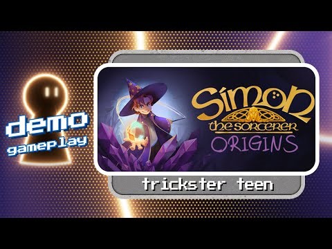 Simon the Sorcerer Origins demo gameplay | Trickster teen! 🧙