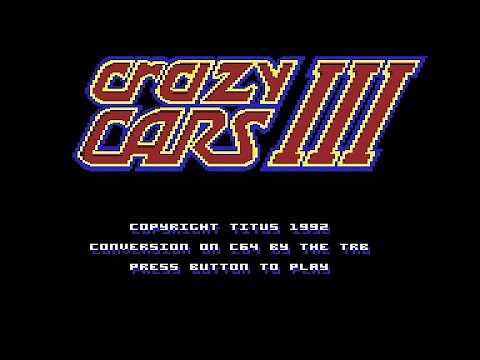 Commodore 64 Longplay [115] Crazy Cars III [Disk] (EU)