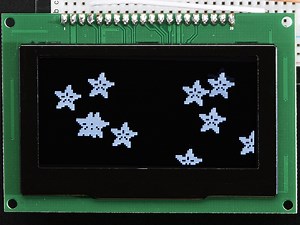 UPDATED GUIDE: 2.7″ Monochrome 128×64 OLED Display Module @CircuitPython #Adafruit #AdafruitLearningSystem #Display @Adafruit