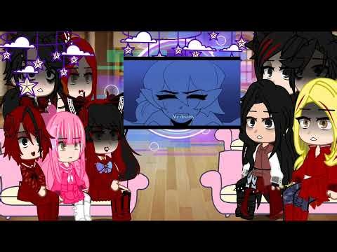 Heart Hook family react to Wendy's villain song