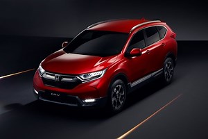 Honda CR-V : hybride et 7 places - Vidéo en direct du Salon de Genève 2018