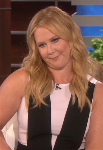Amy Schumer's Hilarious Court Side Experience