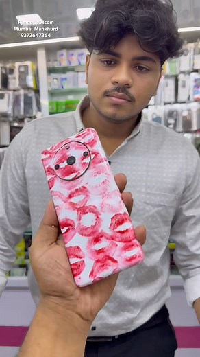 116K views · 3.5K reactions | Add a Personal Touch to Your Mobile with Customizable Kiss Mobile Skin realme 11Pro Plus #mobileskin #phoneskin #mobileaccessories #accessories #viralvideoシ #mobilecoverdesign #mobilecase #viral #mobilecover #screenprotection #screenprotector | Rj Mobile 011 | Facebook