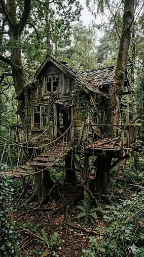 Dream Tree House Build in the Forest 🌲 #treehouse #nature #luxury