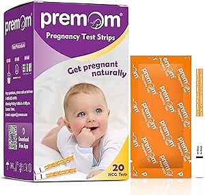 Premom Pregnancy Test Strips: Early Detection Pregnant Test Kits- 20 Pack