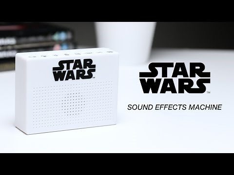 Star Wars Sound Effects Machine | Paladone