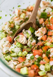 Quick & Easy Fresh Shrimp Ceviche Recipe