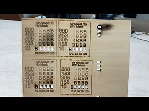 WeCreat Vision 40W vs 20W Wood Engraving