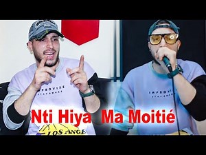 Cheb Rami - Nti Hiya Ma Moitié نتي هيا - Clip Studio Officiel 2022