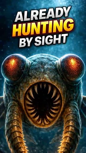 This Cambrian Animal Was Already Hunting by Sight