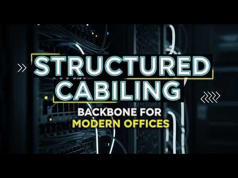 Why Structured Cabling Is the Backbone of Modern Offices