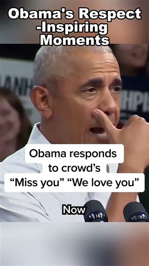 Obama's Most Respectful Moments #Obama #usa #respect #viral #foryou